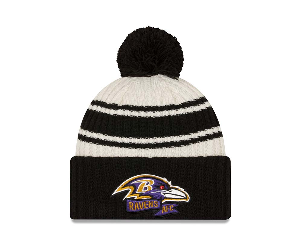 New Era Baltimore Ravens NFL Sideline 2022 Gorro