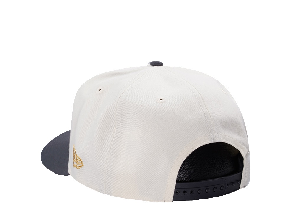 New Era Anaheim Angels 50th Anniversary Chrome Two Tone Edition 9Fifty A Frame Snapback Gorra