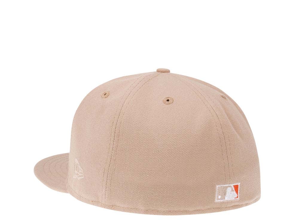 New Era New York Mets World Series 2000 Camel Prime Edition 59Fifty Fitted Gorra