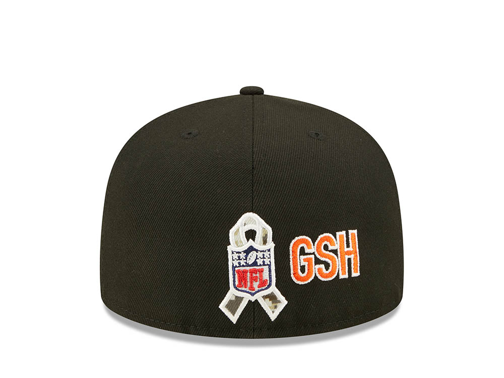 New Era Chicago Bears Salute to Service 2022 Fitted 59Fifty Gorra