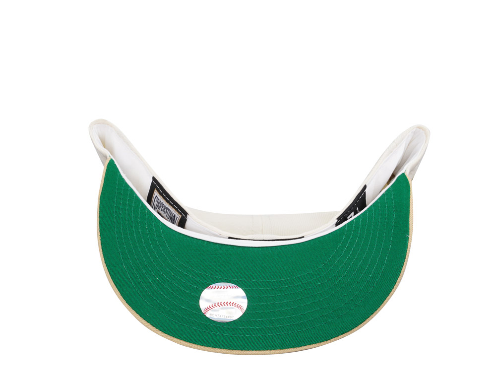 New Era Oakland Athletics World Series 1973 Sneaky Two Tone Throwback Edition 59Fifty Fitted Gorra