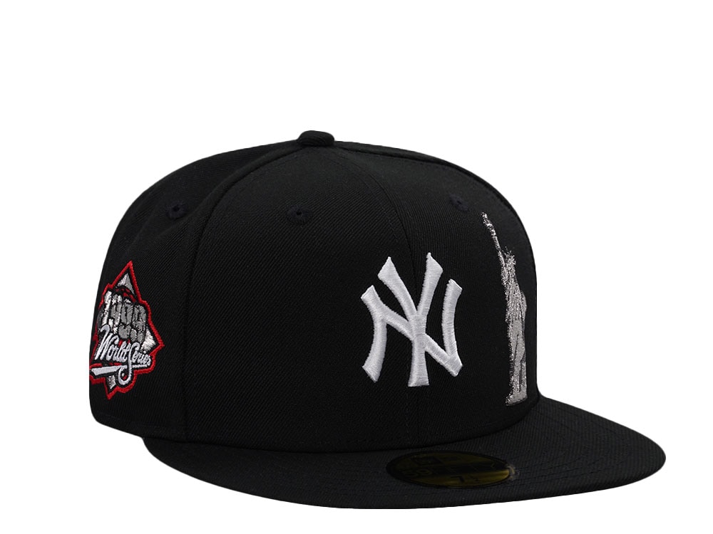 New Era New York Yankees World Series 1999 Icon Black Prime Edition 59Fifty Fitted Gorra