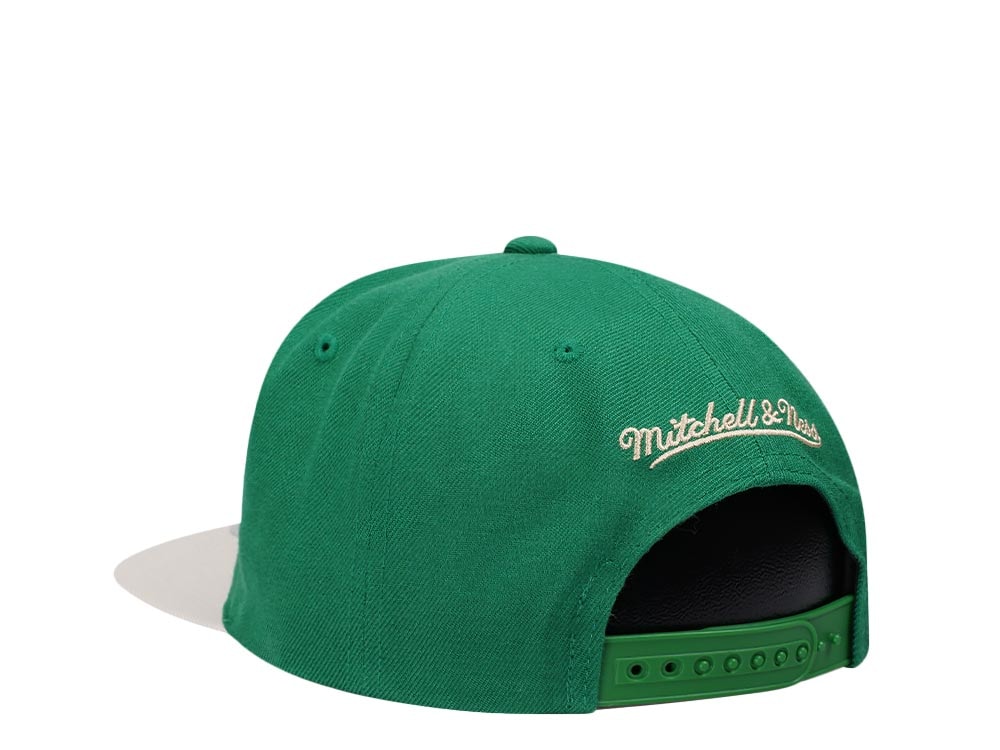Mitchell & Ness Milwaukee Bucks Team Two Tone 2.0 Snapback Gorra