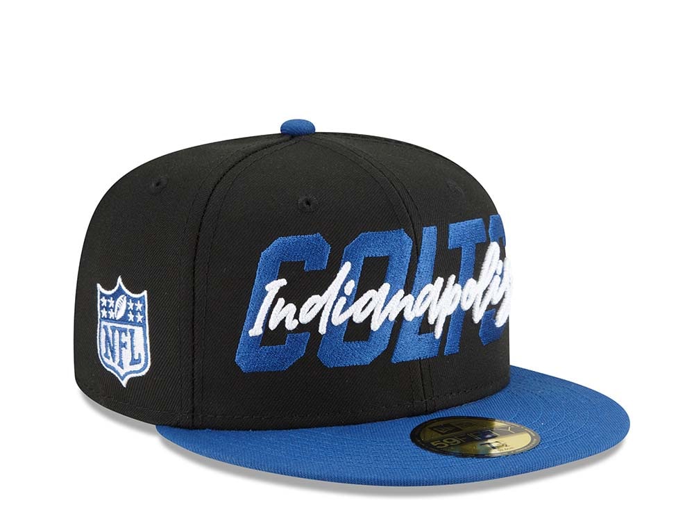 New Era Indianapolis Colts NFL Draft 22 59Fifty Fitted Gorra