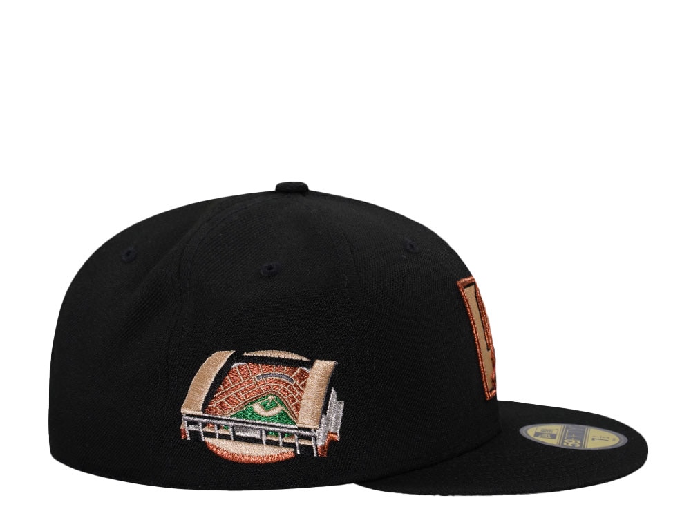 New Era Arizona Diamondbacks Stadium Black Copper Edition 59Fifty Fitted Gorra