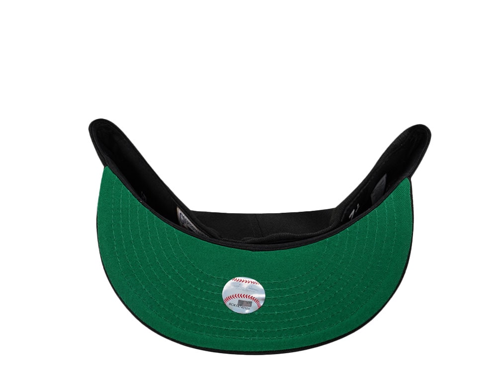New Era Arizona Diamondbacks Inaugural Season 1998 Black Throwback Edition 59Fifty Fitted Gorra