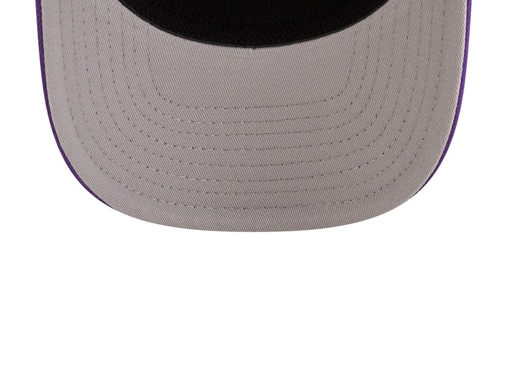 New Era Los Angeles Lakers NBA Team Purple Edition 9Seventy Snapback Gorra