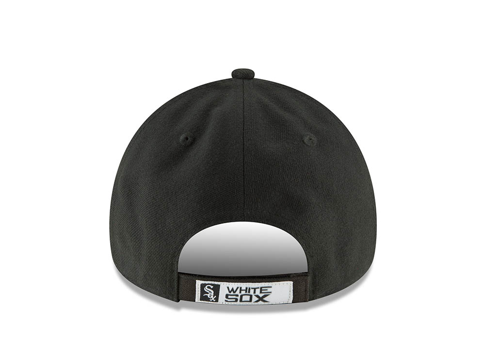 New Era Chicago White Sox Black Kids 9Forty Strapback Gorra