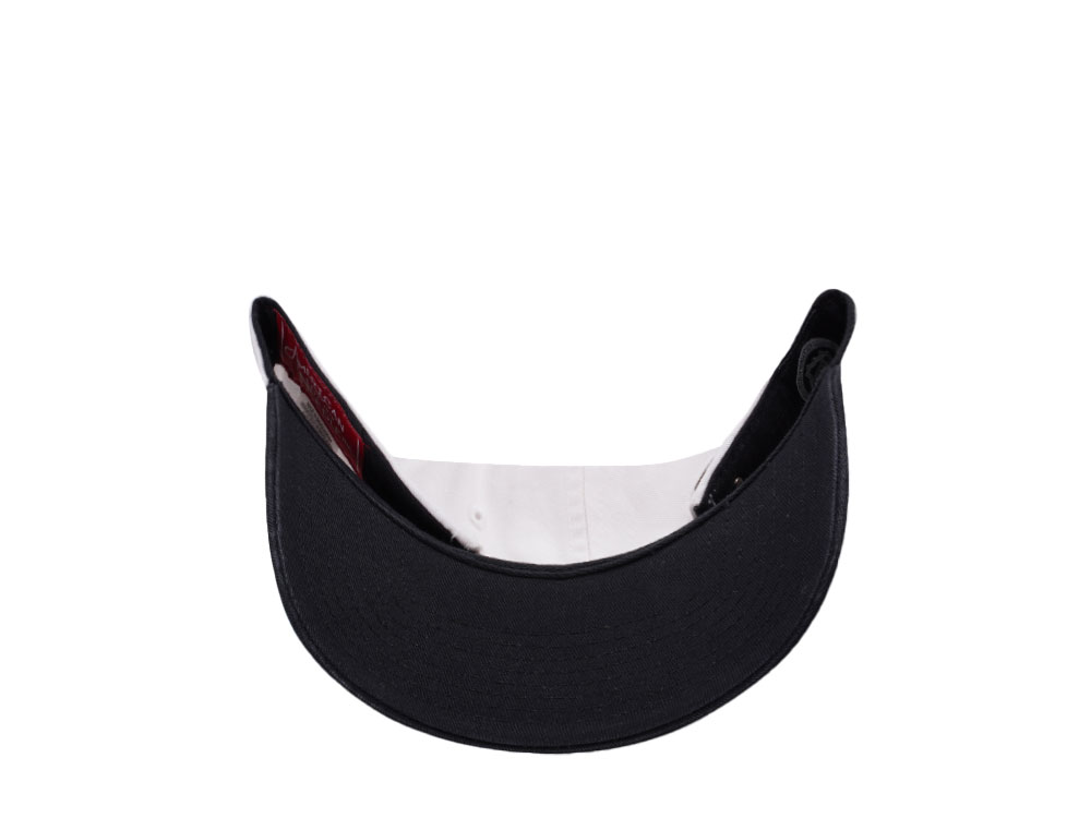 American Needle Utah Hockey Club Blue Line White Snapback Gorra
