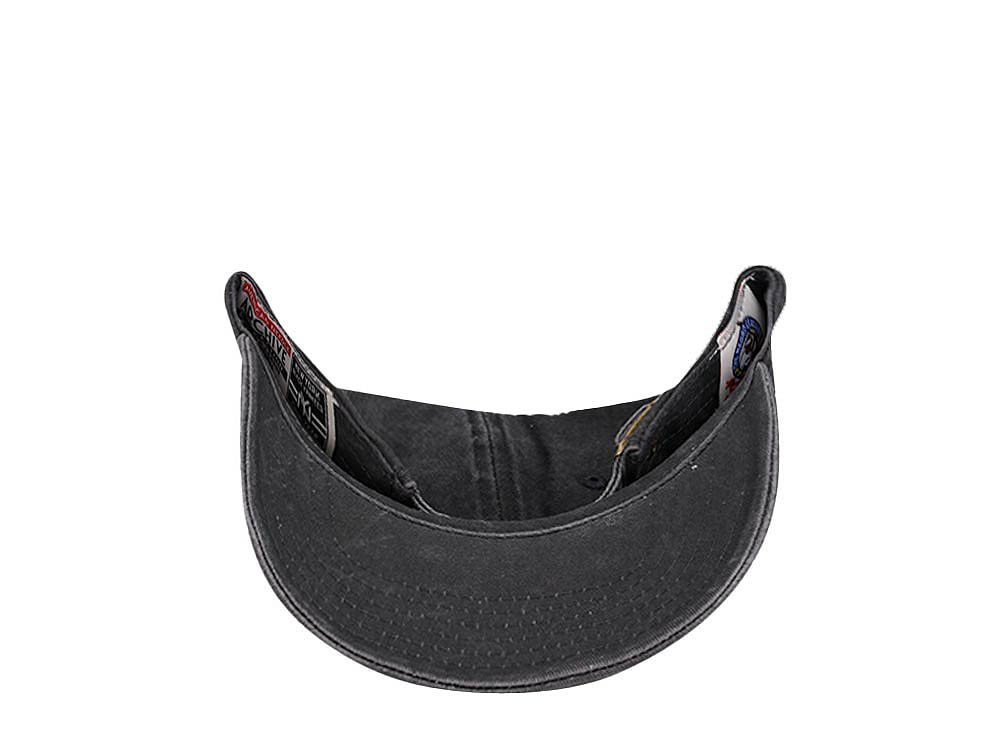 American Needle New York Black Yankees Archive NL Dadhat Strapback Gorra