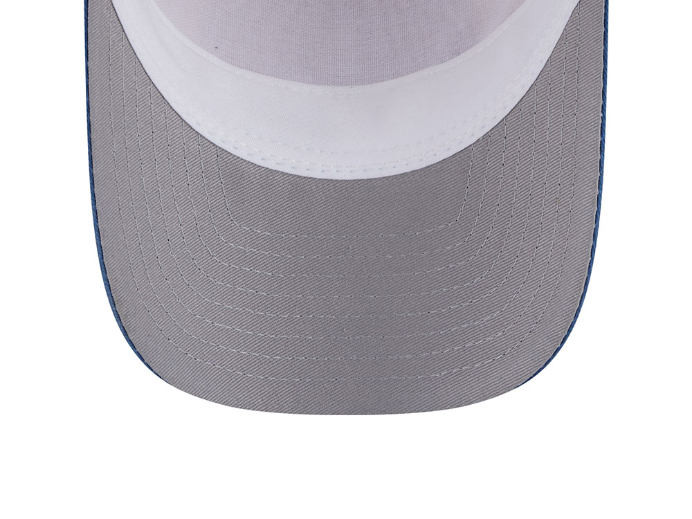 New Era Los Angeles Dodgers Frayed Patch Stone Two Tone Edition 9Forty M Crown A Frame Trucker Snapback Gorra