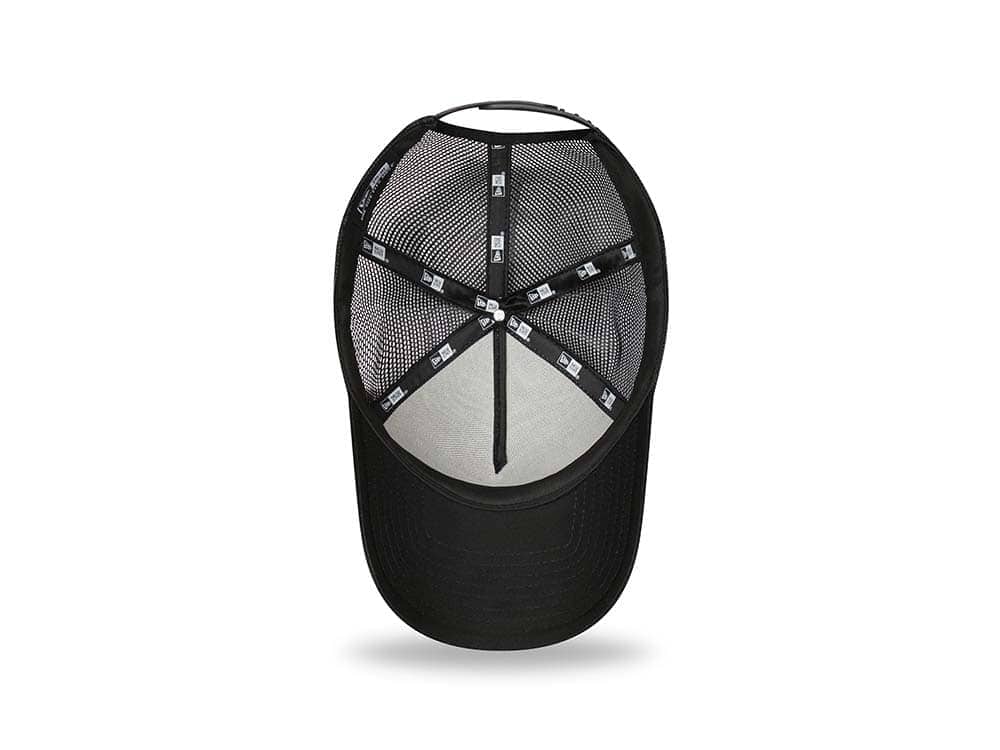 New Era Pigs Eye Garage A Frame Trucker Snapback Gorra