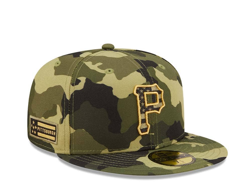 New Era Pittsburgh Pirates Armed Forces Day 2022 59Fifty Fitted Gorra