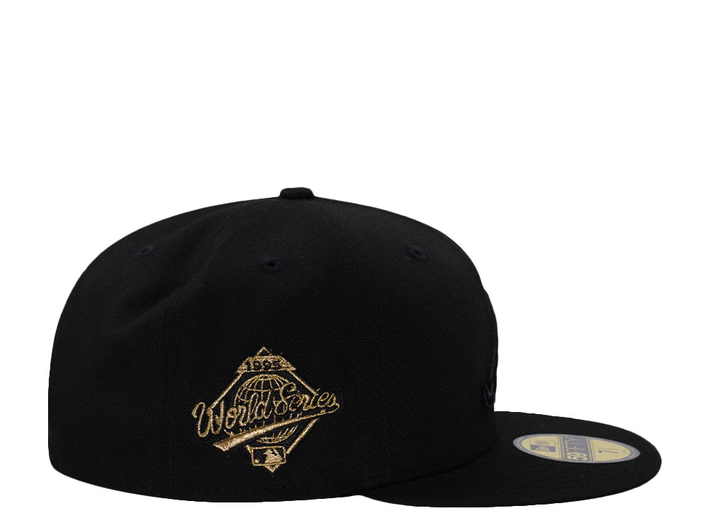 New Era Atlanta Braves World Series 1995 Black Prime Edition 59Fifty Fitted Gorra
