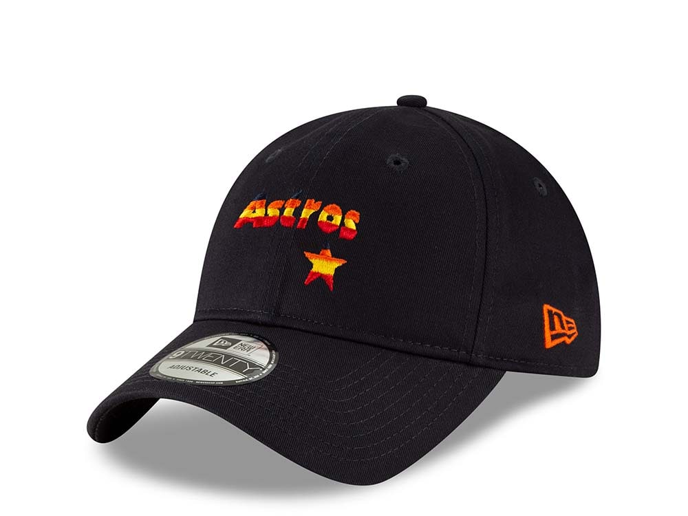 New Era Houston Astros Navy Core Classic 9Twenty Strapback Gorra