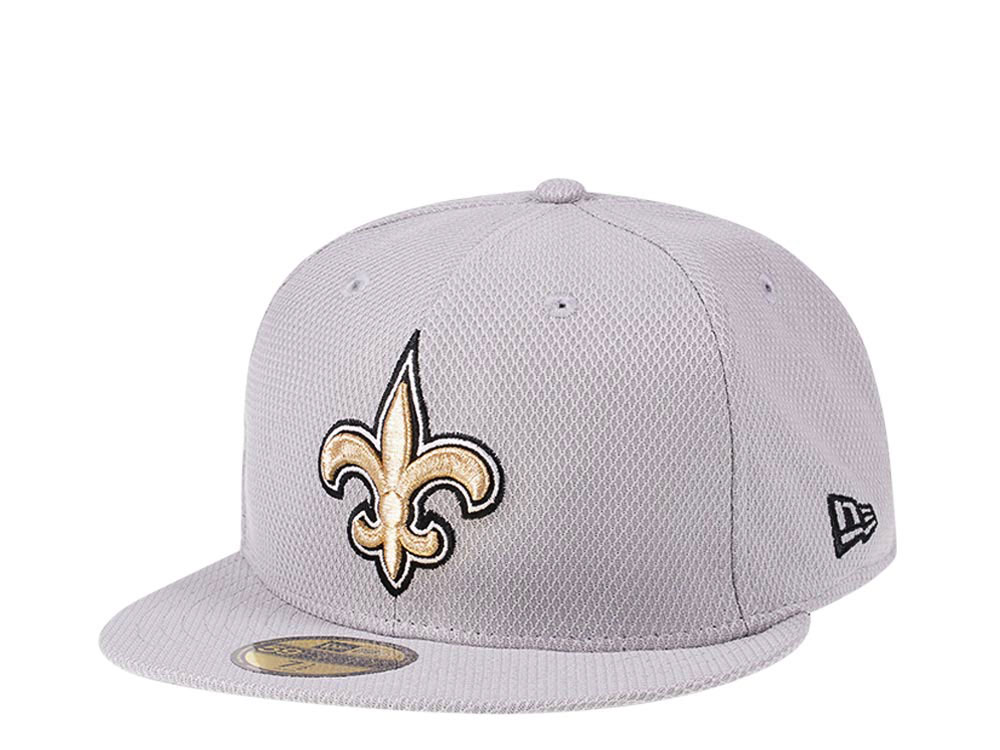 New Era New Orleans Saints Diamond Tech 59Fifty Fitted Gorra