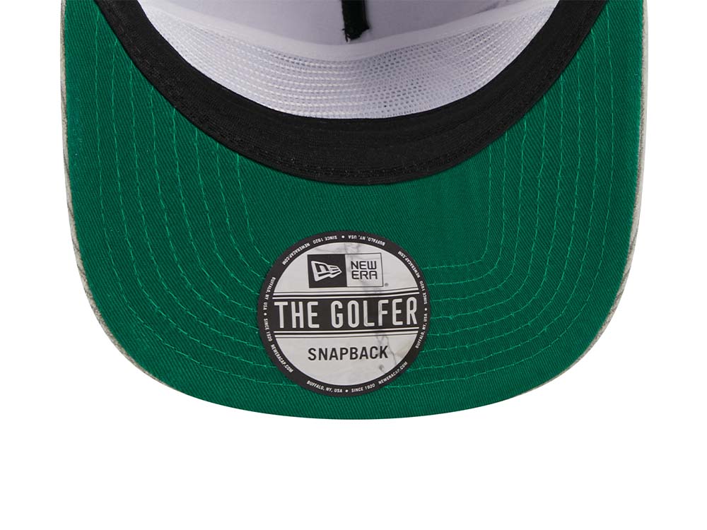 New Era Green Bay Packers Super Bowl XLV Cord Golfer Edition Snapback Gorra
