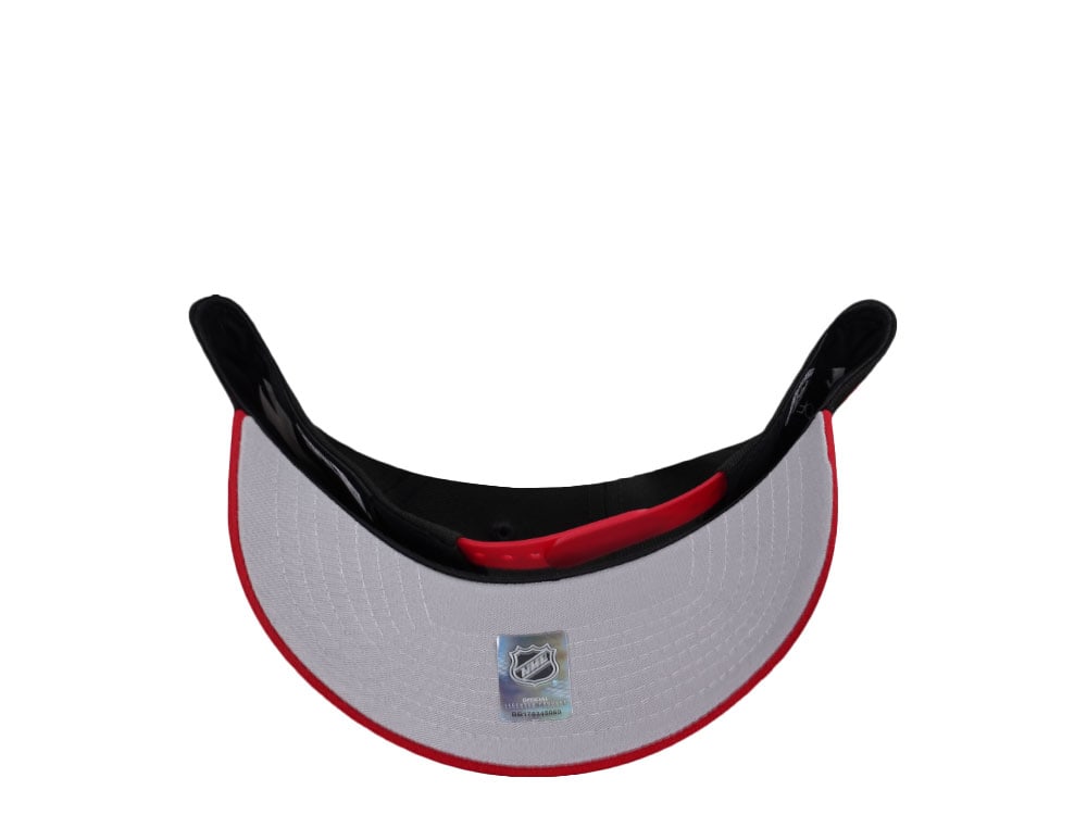 New Era New Jersey Devils 10th Anniversary Gold Two Tone Edition 9Forty A Frame Snapback Gorra