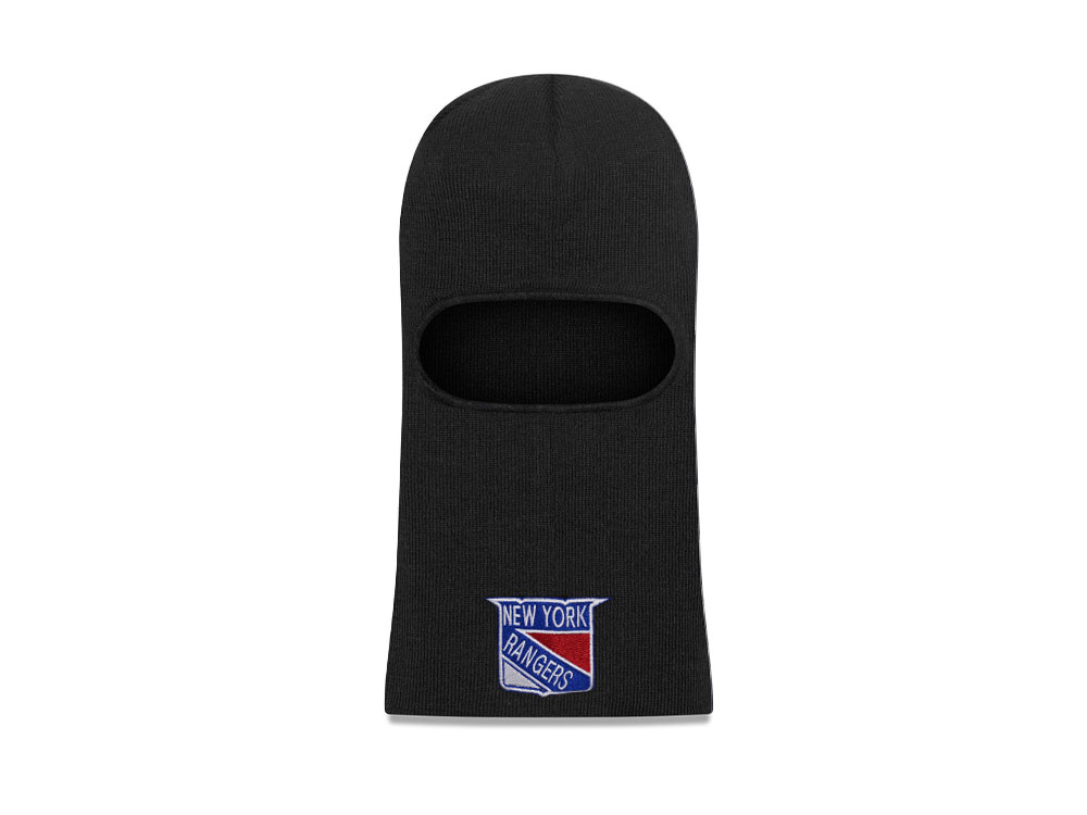 Mitchell & Ness New York Rangers Tailgate Balaclava Black Gorro