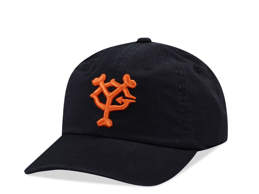 American Needle Yomiuri Giants Black Ballpark Strapback Gorra