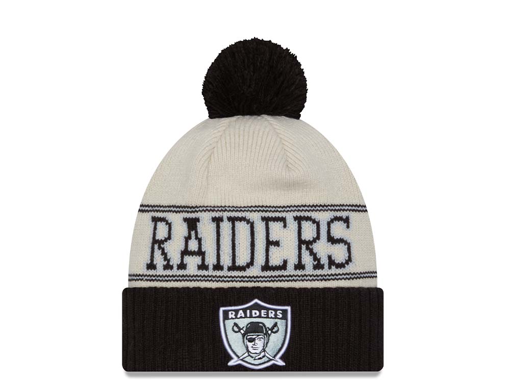 New Era Oakland Raiders Sideline 2023 Gorro