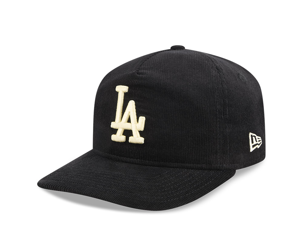 New Era Los Angeles Dodgers Black Nostalgic Edition 19Twenty Snapback Gorra