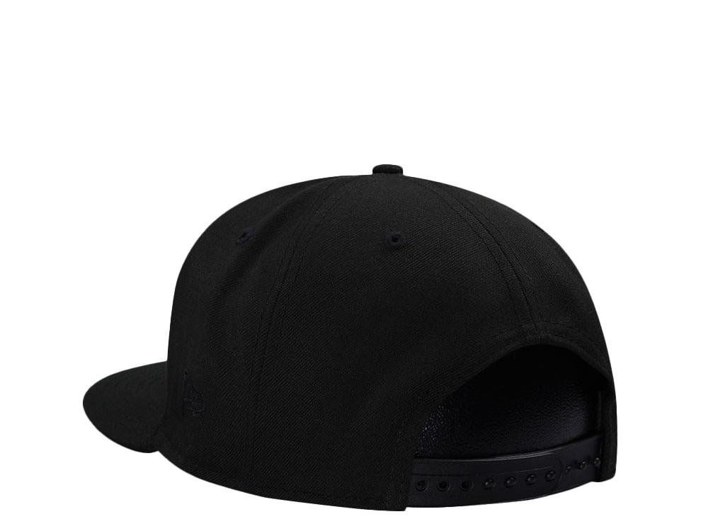 New Era Oakland Raiders Black Script Edition 9Fifty Snapback Gorra