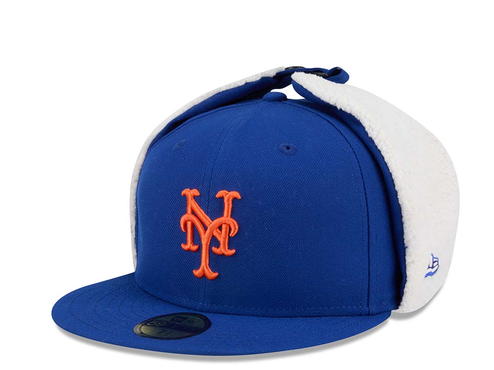 New Era New York Mets Classic Blue 59Fifty Dogear Fitted Gorra
