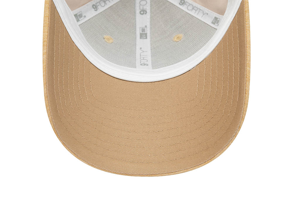 New Era Los Angeles Dodgers Jersey Stone White Womens 9Forty Strapback Gorra