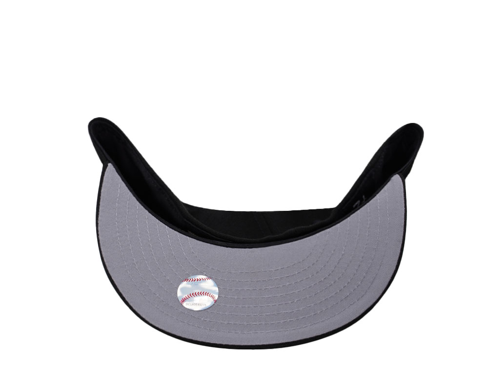 New Era Atlanta Braves World Series 1995 Black Prime Edition 59Fifty Fitted Gorra