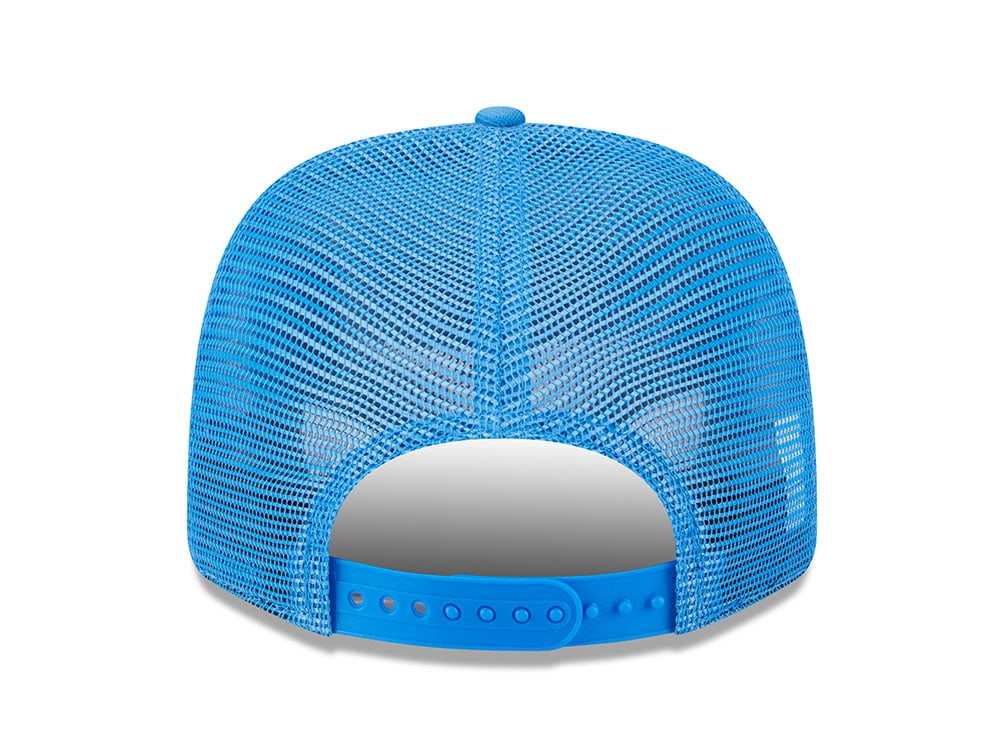New Era Los Angeles Chargers Light Blue Edition 9Seventy Trucker Snapback Gorra