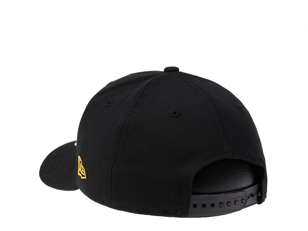 New Era Los Angeles Lakers Yellow Pop Edition 9Fifty Stretch Snapback Gorra