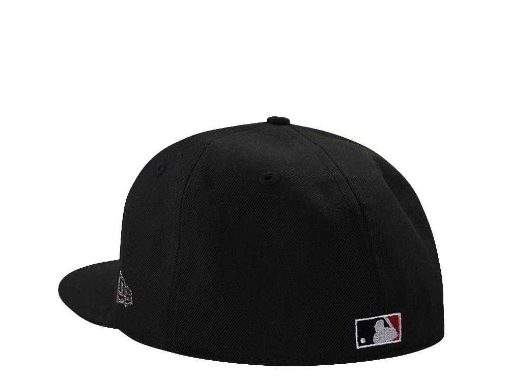 New Era Los Angeles Dodgers 40th Anniversary Tattoo Black Prime Edition 59Fifty Fitted Gorra
