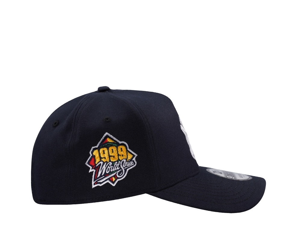 New Era New York Yankees World Series 1999 Lucky Cat Navy Prime Edition 9Forty A Frame Snapback Gorra