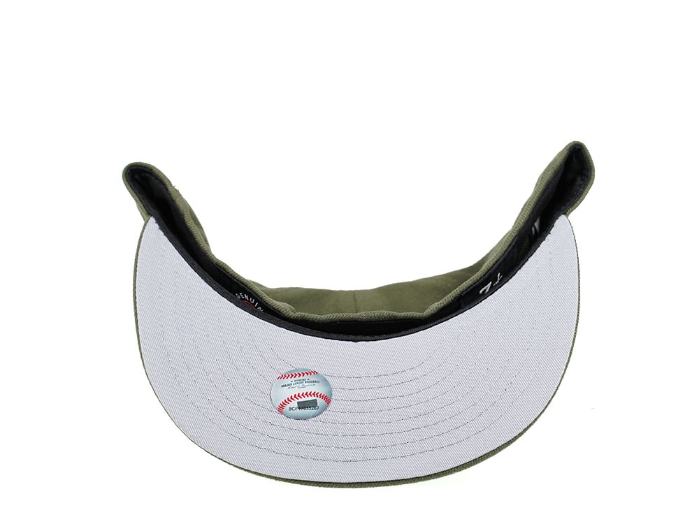 New Era New York Mets Olive Edition 59Fifty Fitted Gorra
