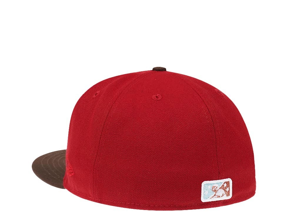 New Era Montreal Royals Two Tone Copper Prime Edition 59Fifty Fitted Gorra