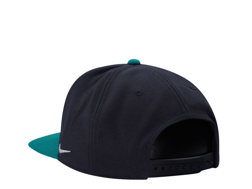 Nike Seattle Mariners Dri-Fit Pro Navy Two Tone Edition Snapback Gorra