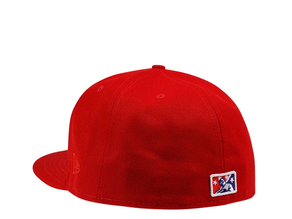 New Era Kannapolis Cannon Ballers Red Edition 59Fifty Fitted Gorra