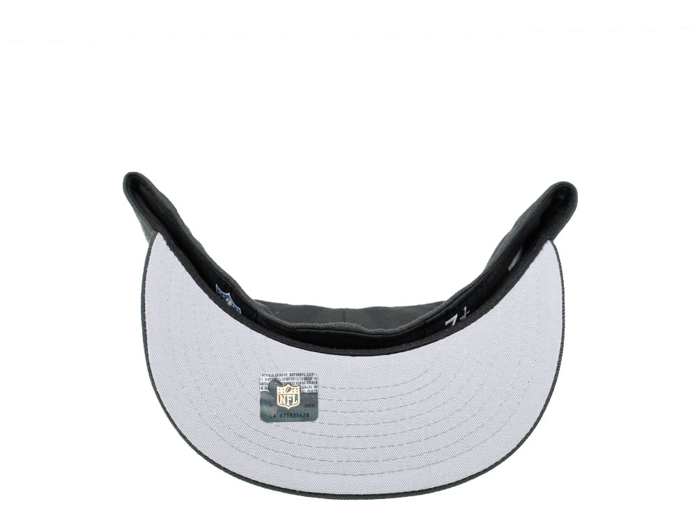 New Era Tampa Bay Buccaneers All About Gray Edition 59Fifty Fitted Gorra