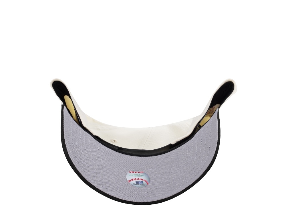 New Era Arizona Diamondbacks Inaugural Season 1998 Metallic Chrome Two Tone Edition 9Forty A Frame Snapback Gorra