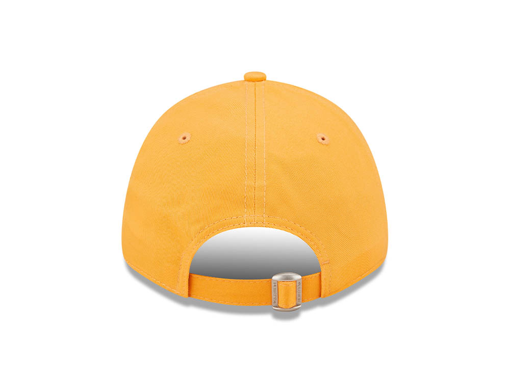New Era New York Yankees League Essential Orange 9Forty Strapback Gorra