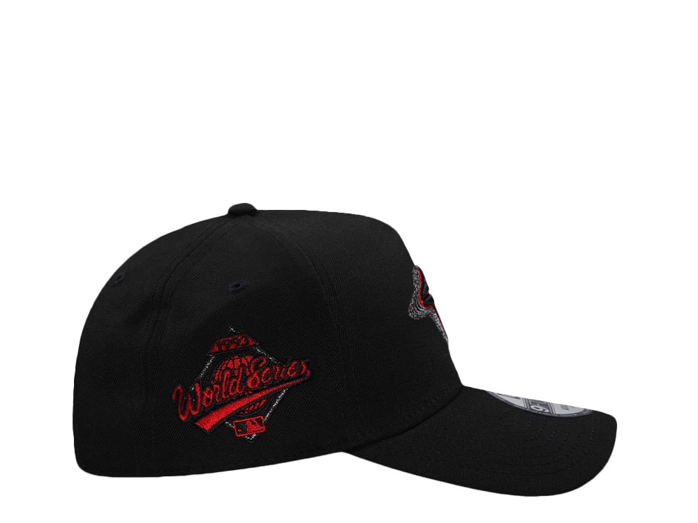New Era Toronto Blue Jays World Series 1993 Black Prime Edition 9Forty A Frame Snapback Gorra