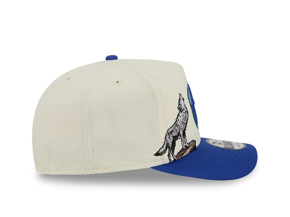 New Era Minnesota Timberwolves HWC 9Fifty A Frame Snapback Gorra