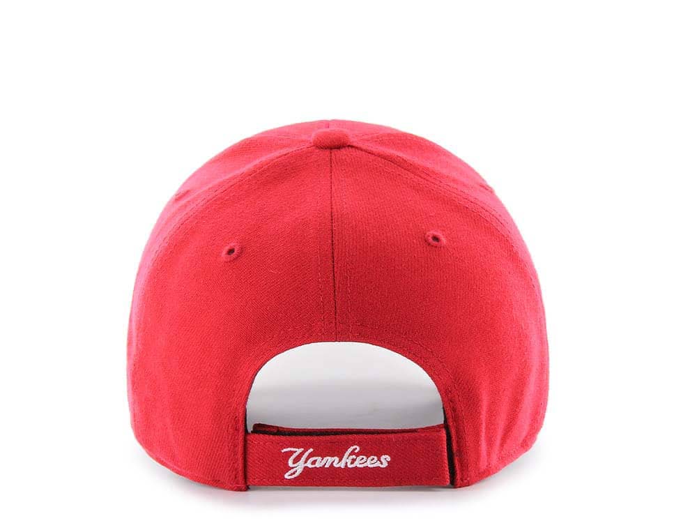 47Brand New York Yankees Classic Red Strapback Gorra