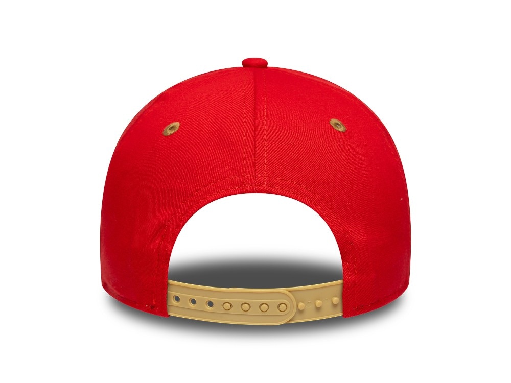 New Era San Francisco 49ers Super Bowl XVI Edition 9Twenty Snapback Gorra