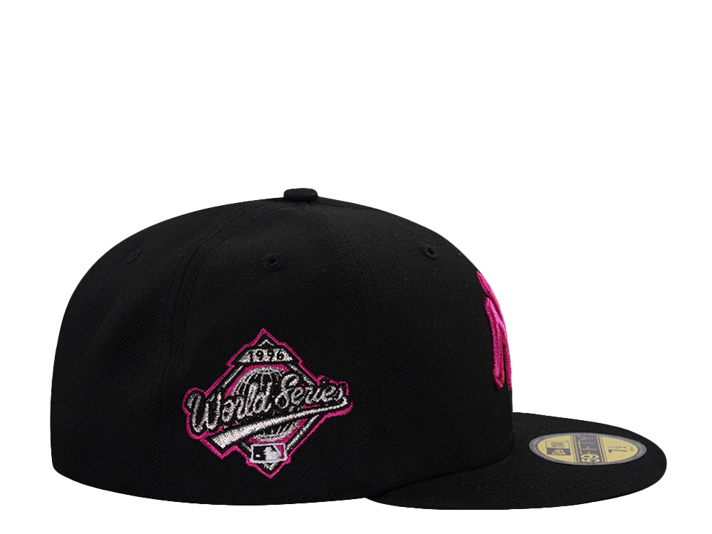 New Era New York Yankees World Series 1996 Black Prime Edition 59Fifty Fitted Gorra