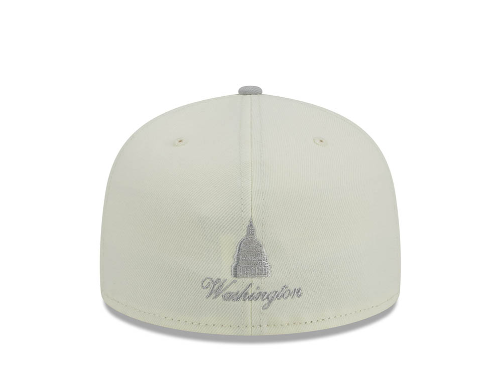 New Era Washington Nationals City Icon Two Tone Edition 59Fifty Fitted Gorra