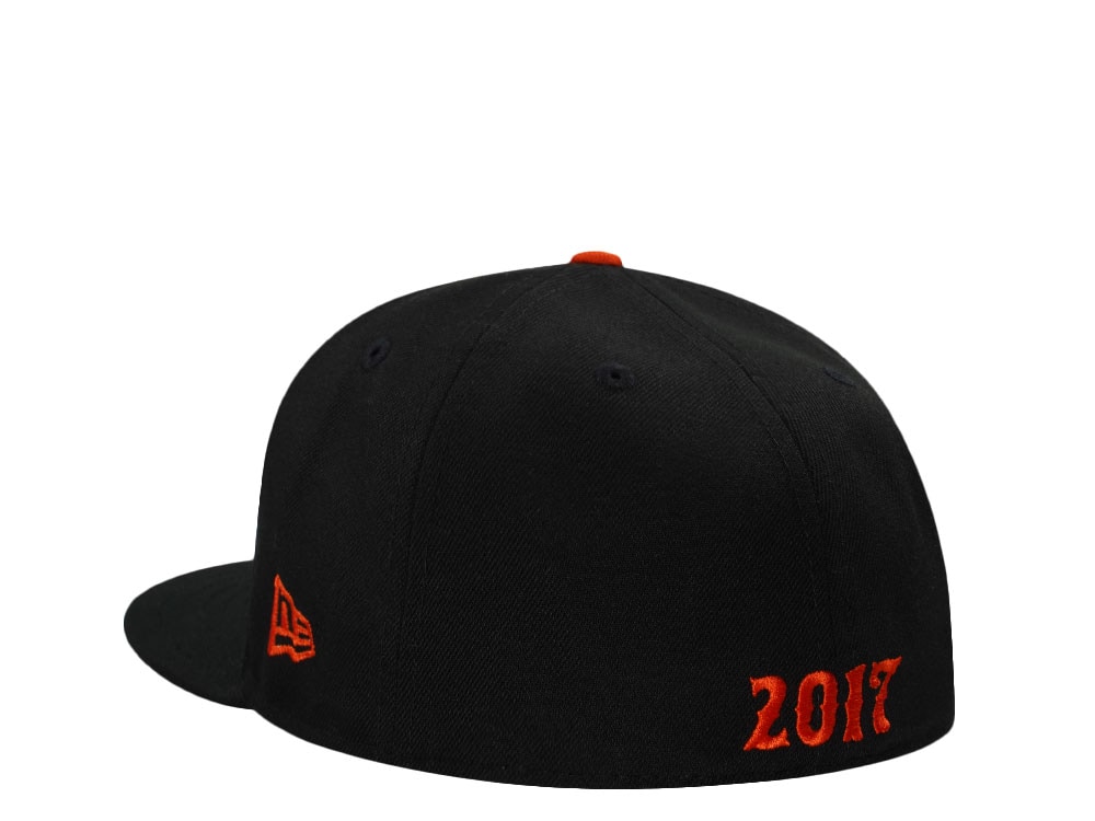New Era TF Legacy Limited Horror Edition 59Fifty Fitted Gorra