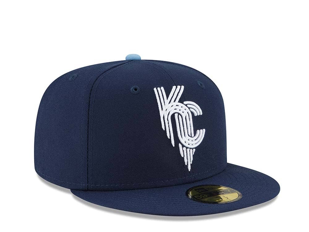 New Era Kansas City Royals Authentic City Connect 59Fifty Fitted Gorra