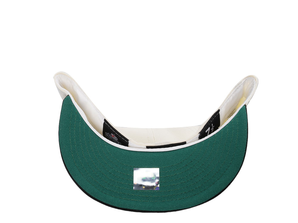 New Era Knoxville Sox Metallic Chrome Throwback Two Tone Edition 59Fifty Fitted Gorra